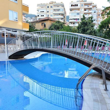 Rose Garden Apart Hotel Alanya Exterior foto