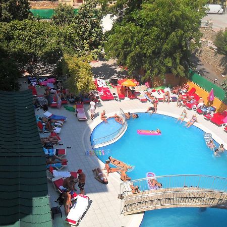 Rose Garden Apart Hotel Alanya Exterior foto