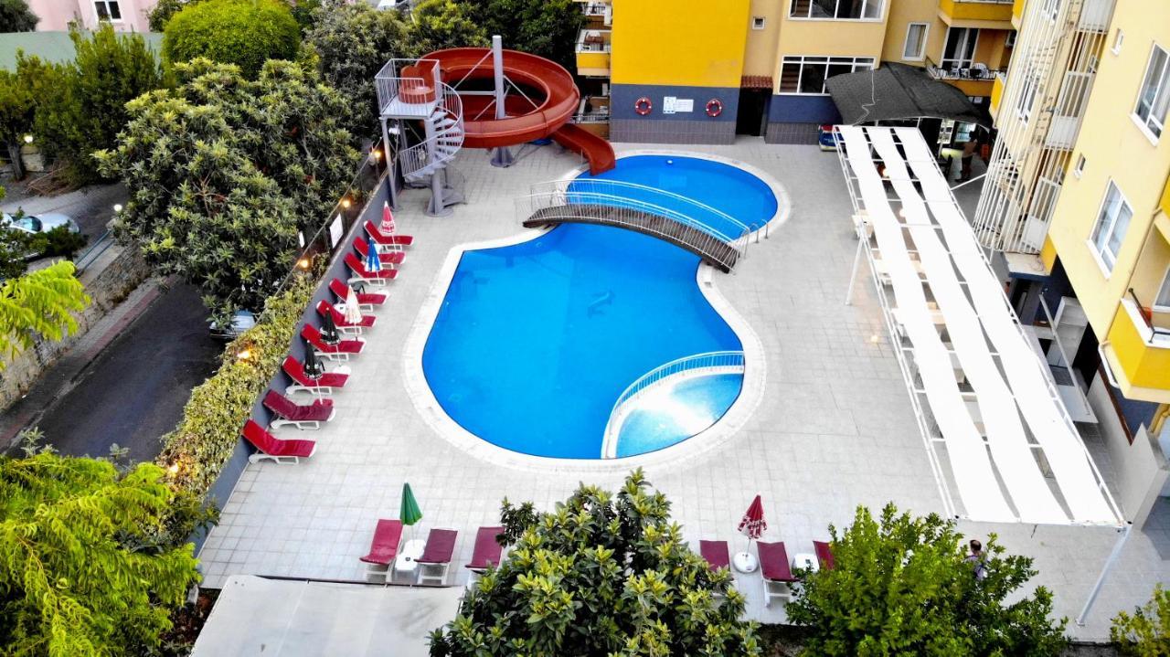 Rose Garden Apart Hotel Alanya Exterior foto