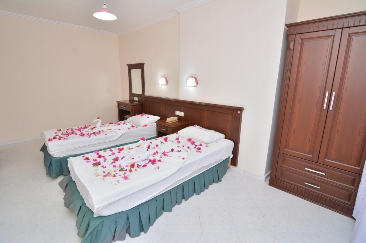 Rose Garden Apart Hotel Alanya Exterior foto