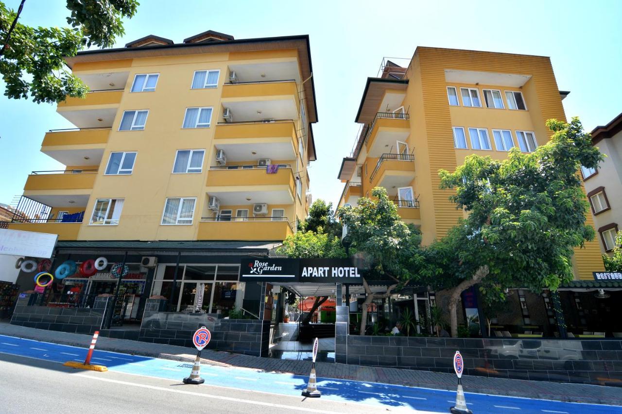 Rose Garden Apart Hotel Alanya Exterior foto