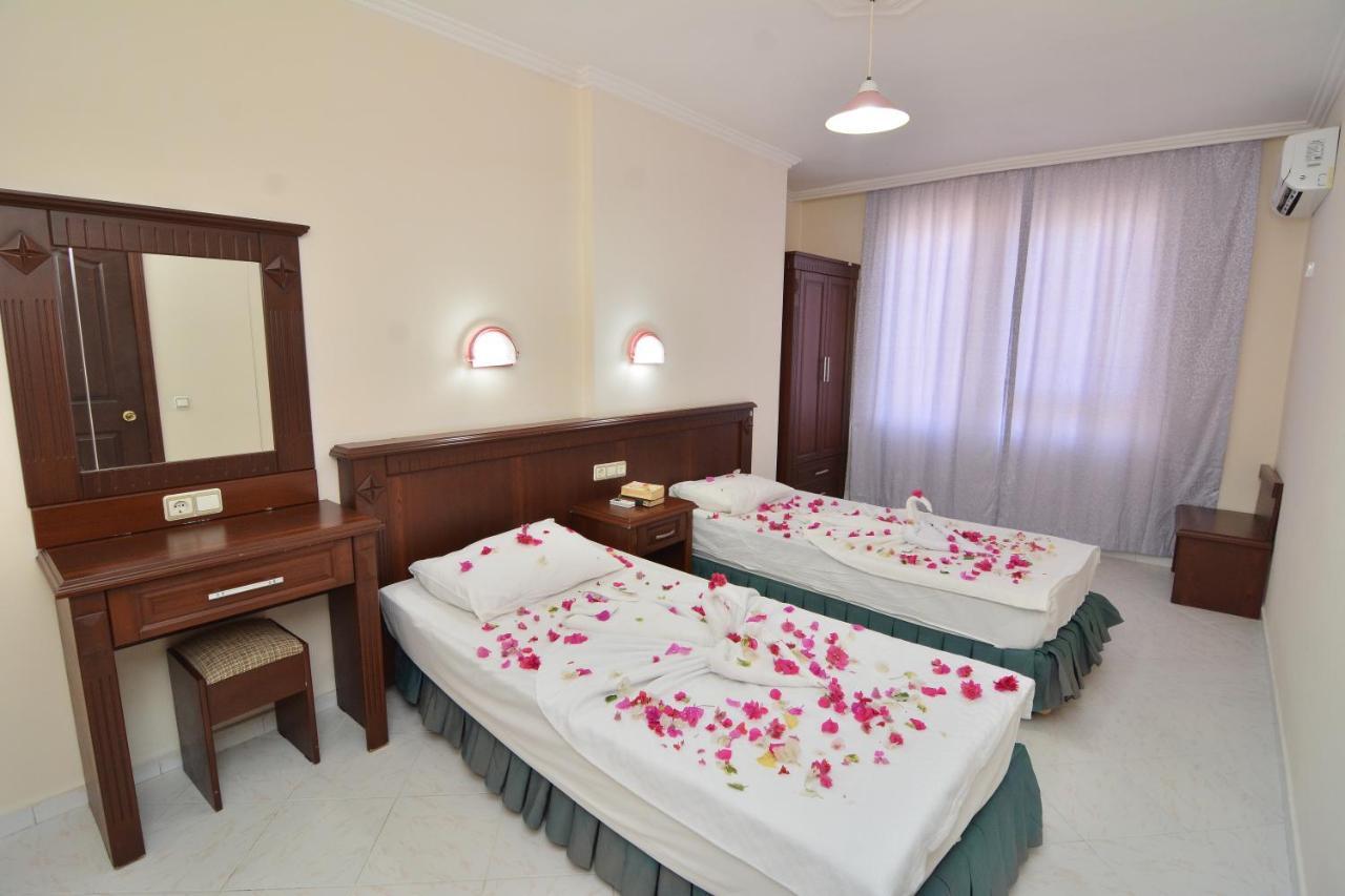 Rose Garden Apart Hotel Alanya Exterior foto