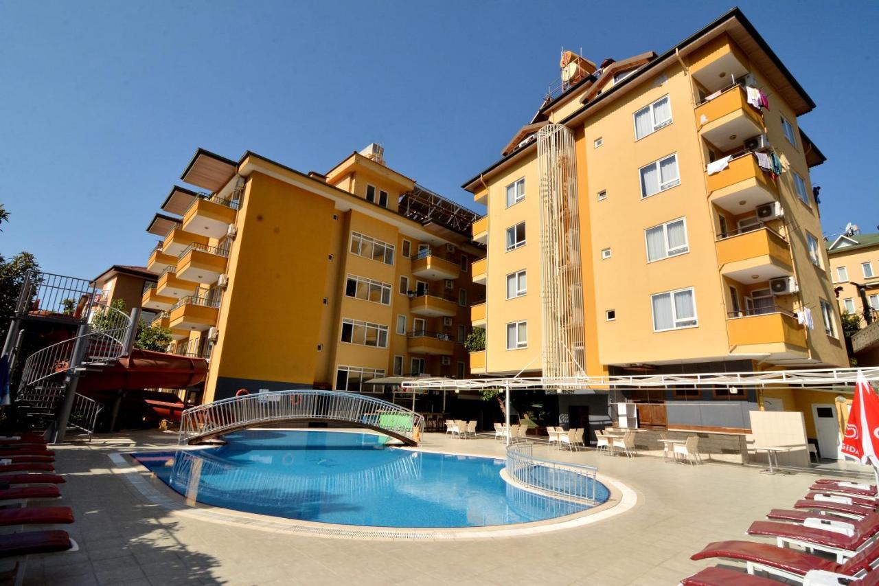 Rose Garden Apart Hotel Alanya Exterior foto