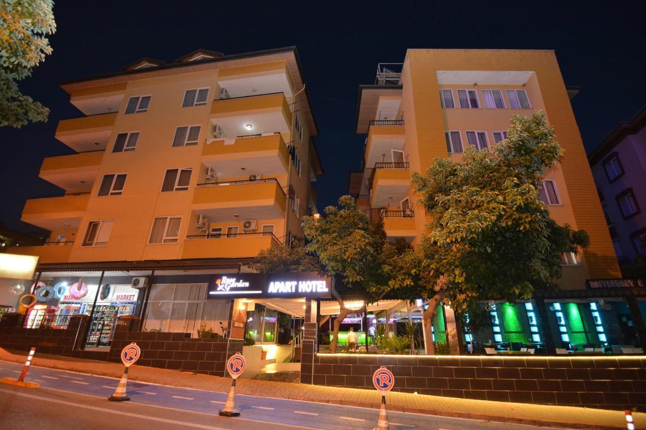 Rose Garden Apart Hotel Alanya Exterior foto