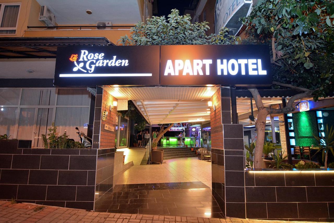 Rose Garden Apart Hotel Alanya Exterior foto