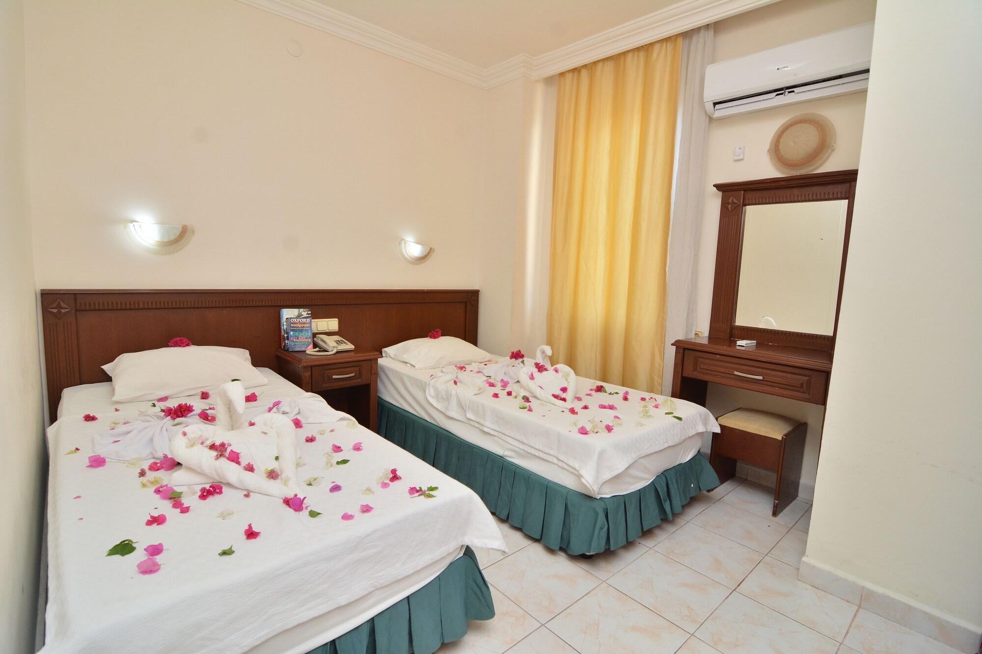 Rose Garden Apart Hotel Alanya Exterior foto