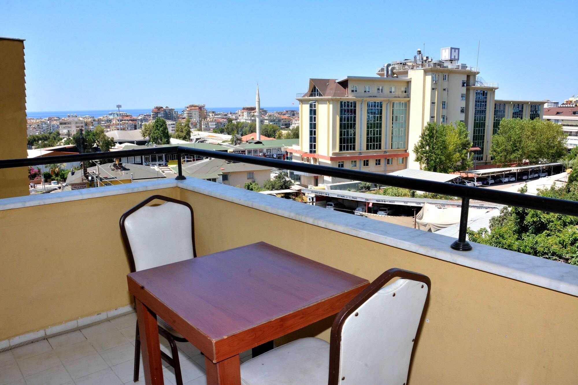 Rose Garden Apart Hotel Alanya Exterior foto