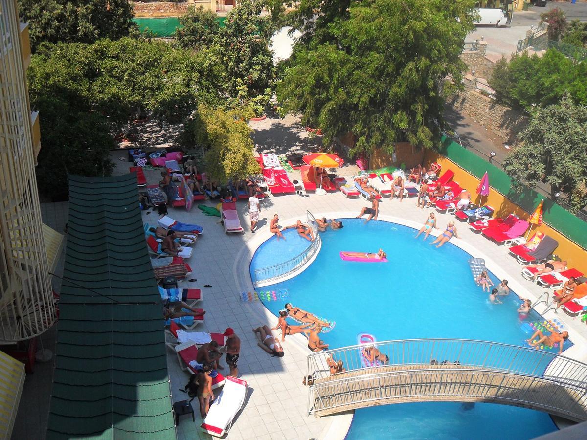 Rose Garden Apart Hotel Alanya Exterior foto