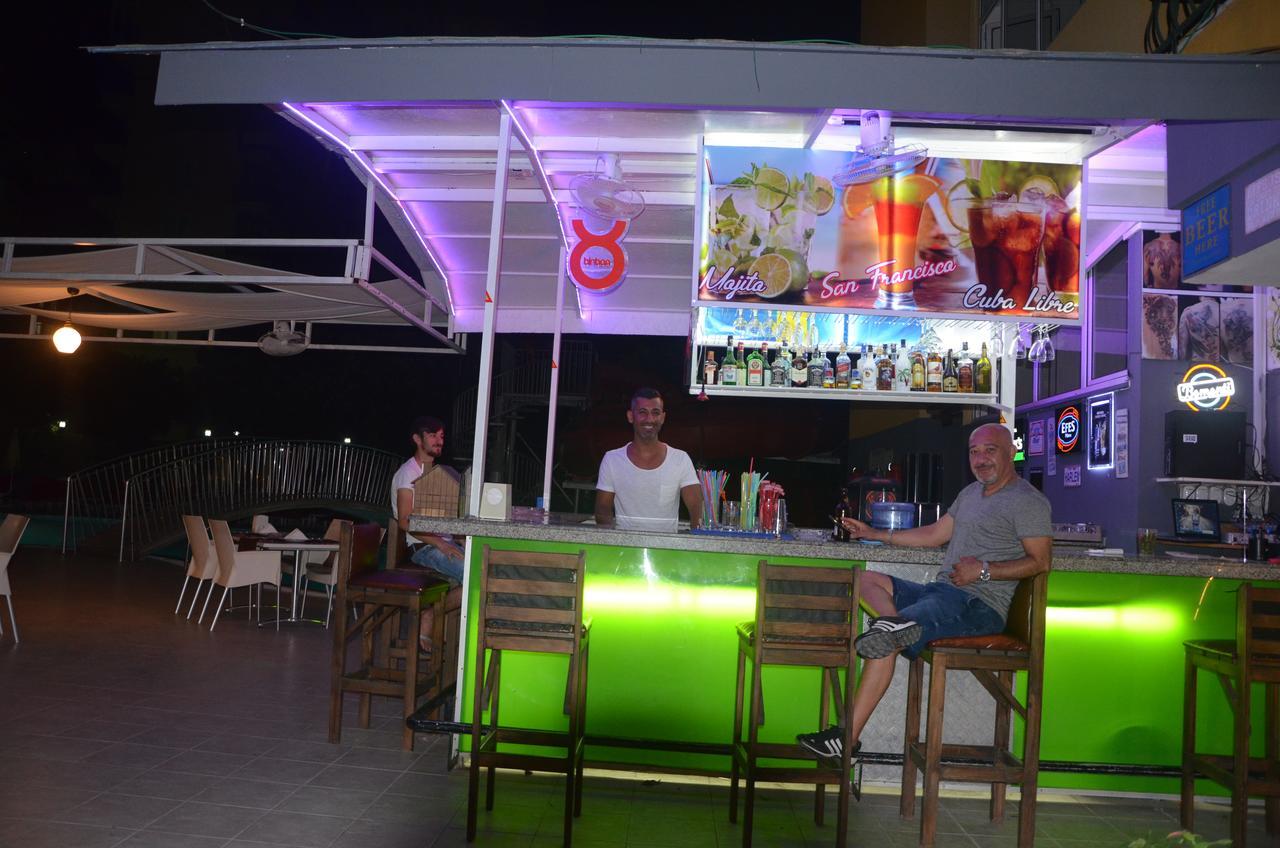 Rose Garden Apart Hotel Alanya Exterior foto